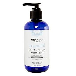 Calm & Clean Lavender Body & Hand Wash by CUCCIO SOMATOLOGY 8oz